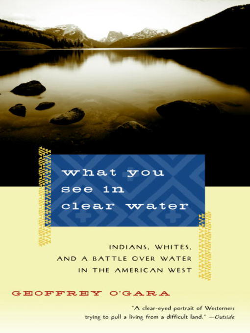 Title details for What You See in Clear Water by Geoffrey O'Gara - Available